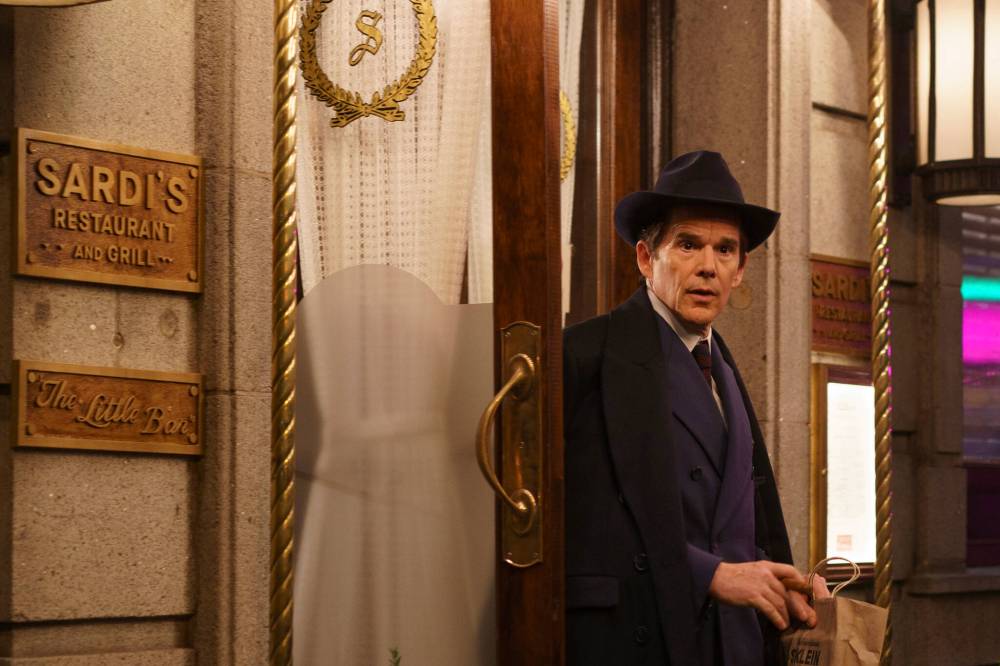 Sabrina Lantos / Sony Pictures Classics 
                                Ethan Hawke turns in what may be a career-best performance as lyricist Lorenz (Larry) Hart.