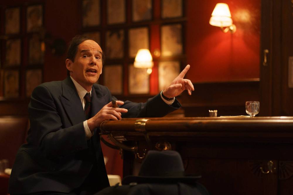 Sabrina Lantos / Sony Pictures Classics 
We meet Lorenz Hart (Ethan Hawke) in 1943 on what could be the worst night of his life.