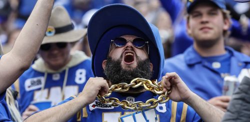 JOHN WOODS / THE CANADIAN PRESS FILES
                                Winnipeg Blue Bombers fans have filled Princess Auto Stadium for every Blue and Gold home game this season.