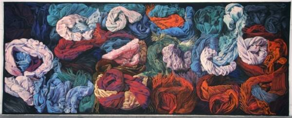 Supplied
                                Bev Pike’s Hymenal View of Lunacy (2003)