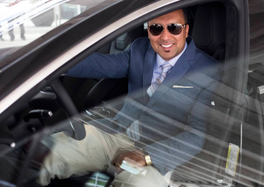 ZACHARY PRONG / FREE PRESS FILES
                                Rupinder (Ricky) Brar is the director of Hollywood Limousine Service, Hollywood Transportation Services, Canada Bus Lines and Peg City Limo Corp.