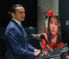 MIKE DEAL / FREE PRESS FILES
                                Premier Wab Kinew speaks at an event in late March where Ashlee Shingoose was identified as the first victim of serial killer Jeremy Skibicki. A search for her remains is set to start in December.