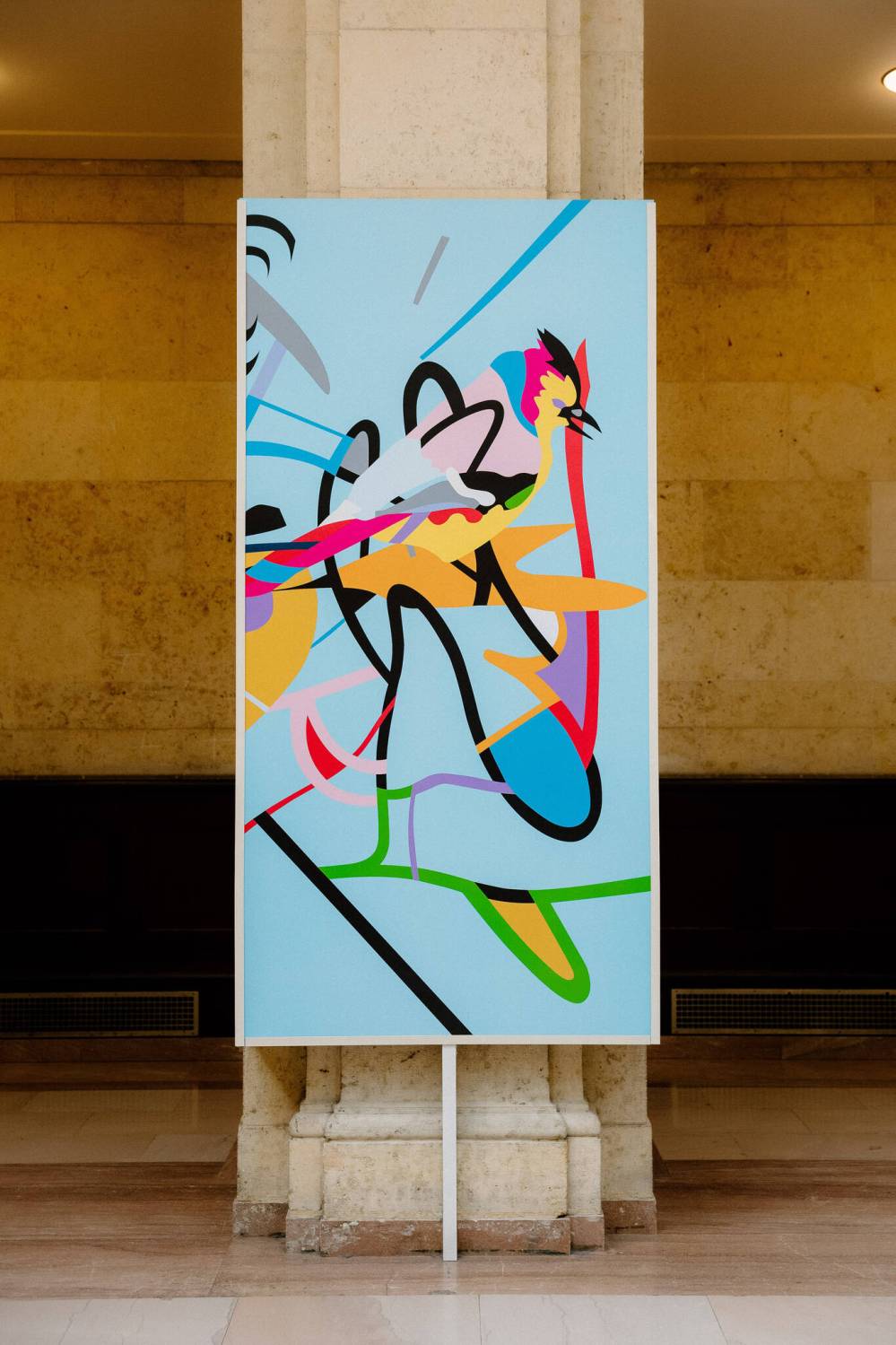 SPRING MORRIS PHOTO
Winnipeg artist Dee Barsy’s work is all over Toronto’s Union Station.