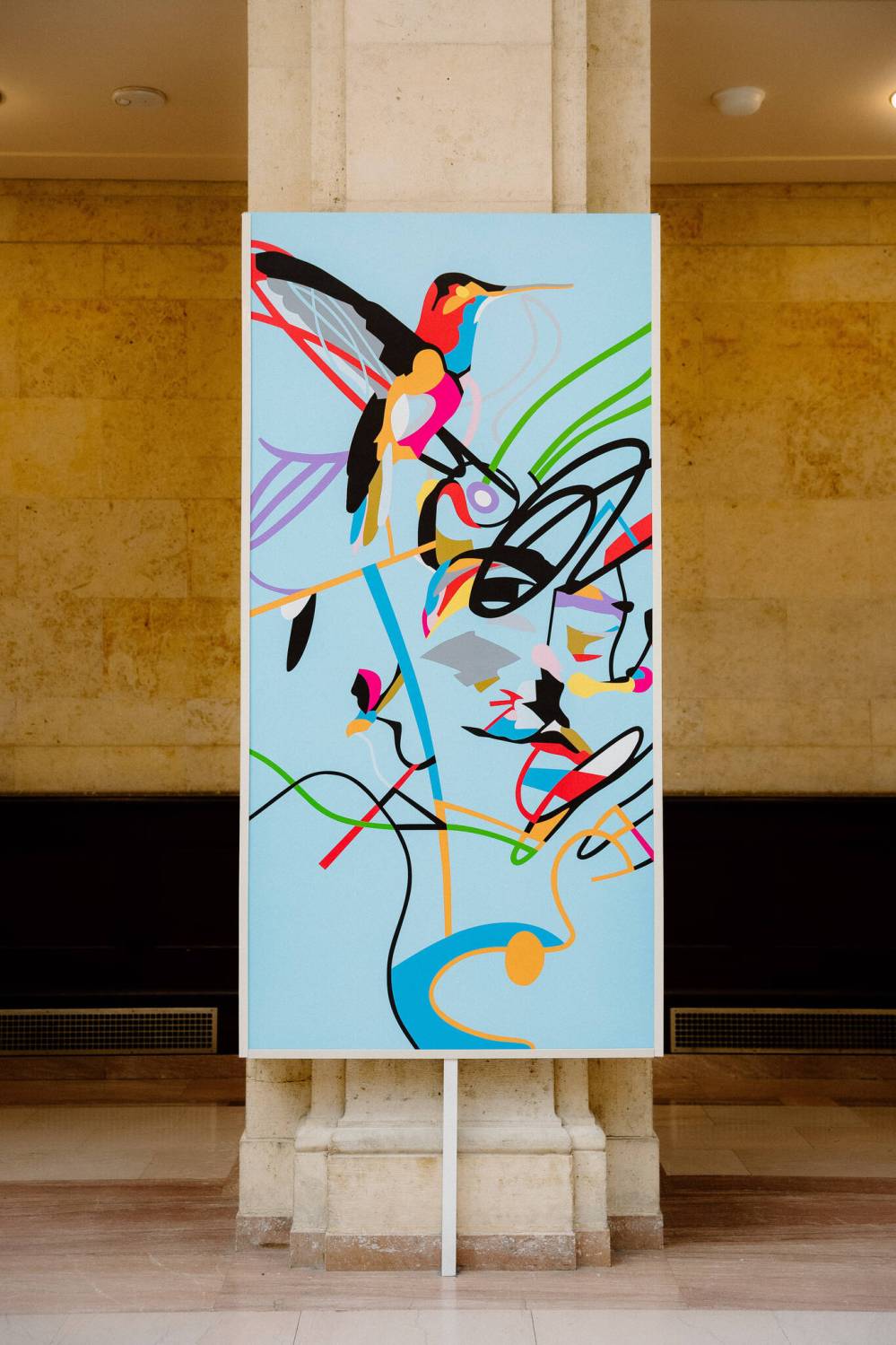 SPRING MORRIS PHOTO
Several Dee Barsy pieces will be on display at Toronto Union Station until mid-November.