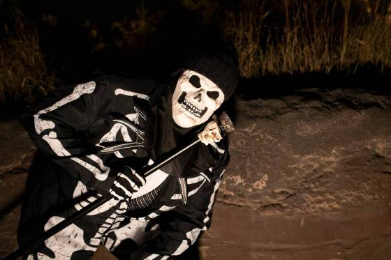 It's your last chance to visit Boo at the Zoo tonoight. (Brook Jones/ Free Press)