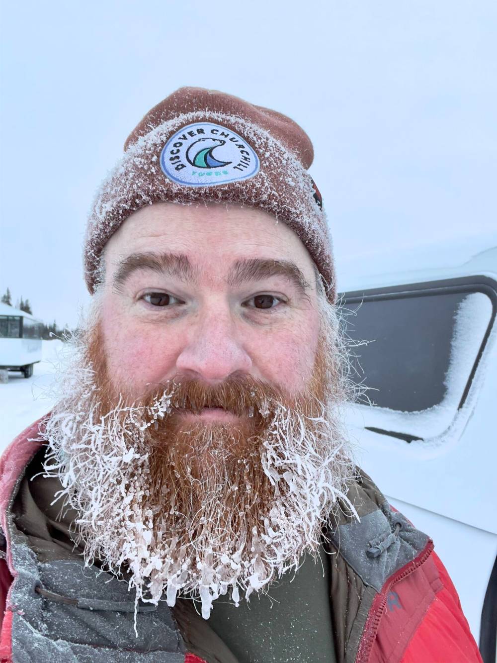 Supplied
                                Drew Hamilton, a co-owner of Discover Churchill Tours.