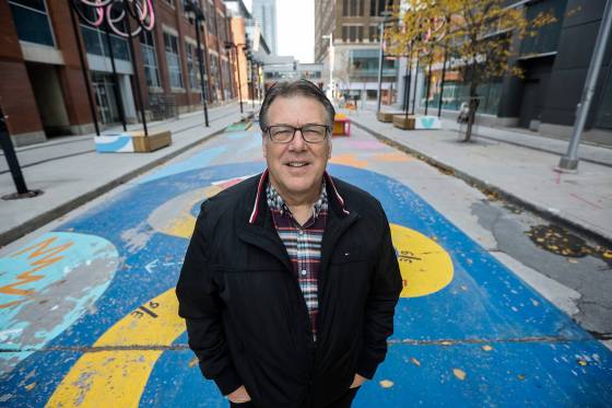 Burnett says the fact other cities are looking at the DCSP model is a reflection of the philosophy behind the organization. (John Woods / Free Press files)