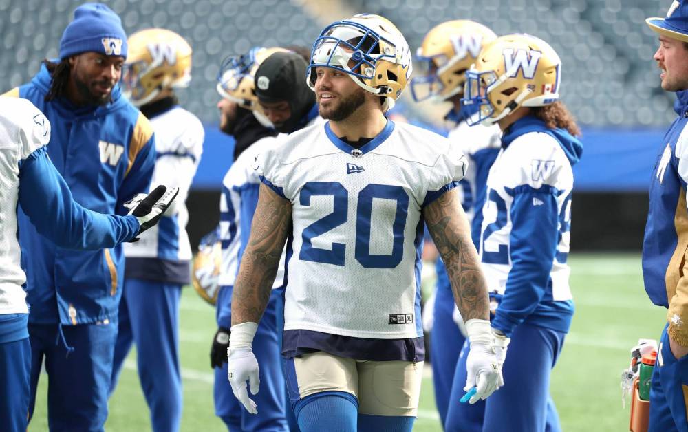 Ruth Bonneville / FREE PRESS
The Winnipeg Blue Bombers are anything but the average underdog in this year’s playoffs, with five straight Grey Cup appearances under their belt.