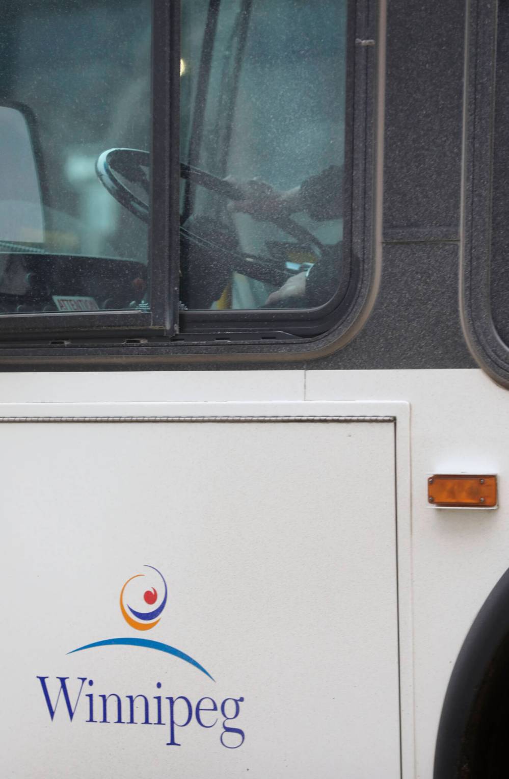 RUTH BONNEVILLE / FREE PRESS FILES
Union officials spoke with the driver as he was being treated at Concordia Hospital, and again Tuesday to check on him.