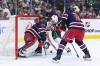 Matt Krohn / The Associated Press
                                Connor Hellebuyck made 33 saves in the Jets victory.
