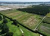 Farmland and industrial lands bordering Country Meadows Golf Course, which fall within the boundaries of a Cowichan Nation Aboriginal title claim, are seen in an aerial view in Richmond, B.C., on Friday, Aug. 22, 2025. THE CANADIAN PRESS/Darryl Dyck