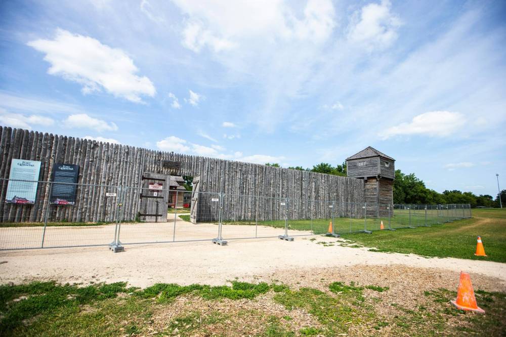 MIKAELA MACKENZIE / FREE PRESS FILES
                                Fort Gibraltar denies legal responsibility for a catering company’s lost income following a 2023 accident on site.