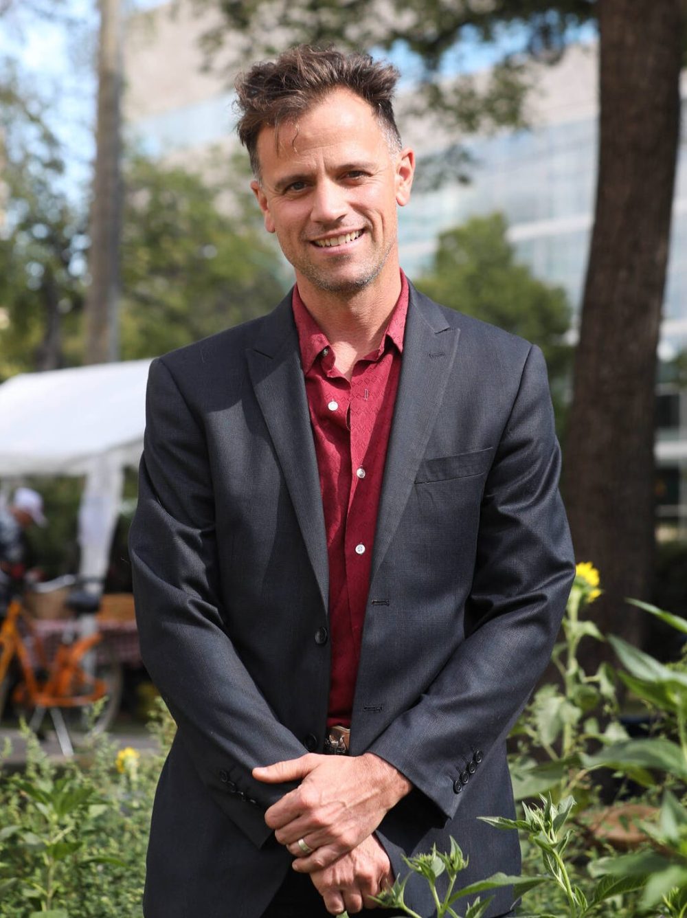 RUTH BONNEVILLE / FREE PRESS FILES
                                City of Winnipeg acting manager of community development, Greg MacPherson.