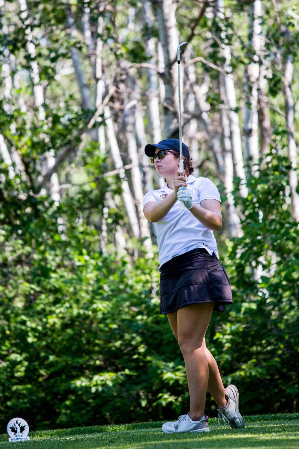 Golf Manitoba photo
                                Addison Kartusch: back-to-back winner.