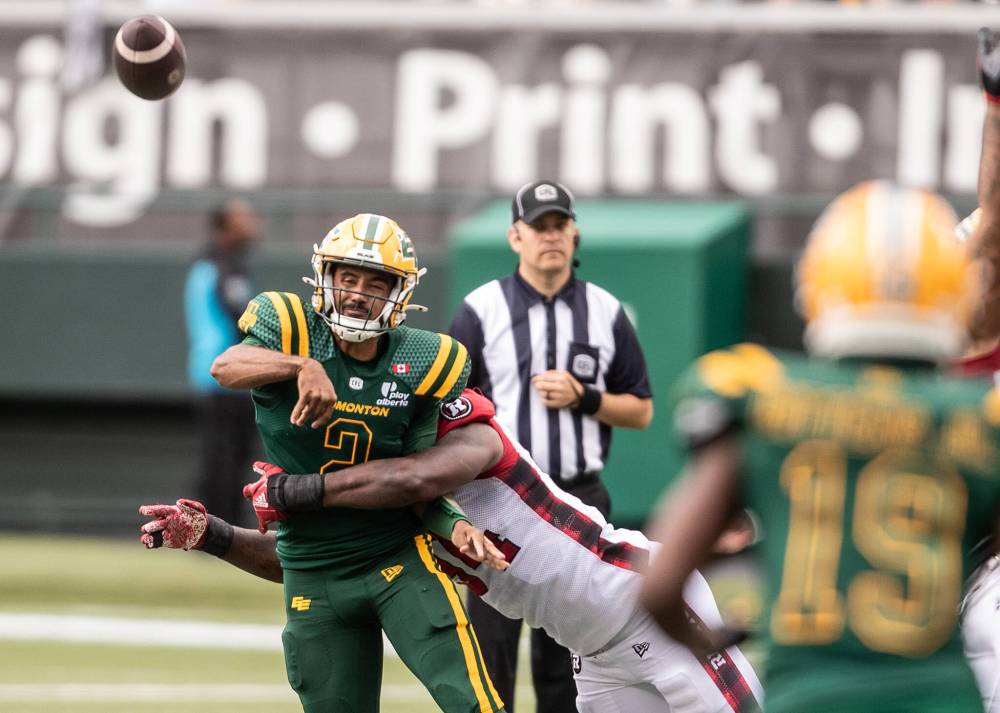 JASON FRANSON / THE CANADIAN PRESS FILES
                                All signs point to the Edmonton Elks not ruining quarterback Tre Ford next season and going with Cody Fajardo as starting pivot.