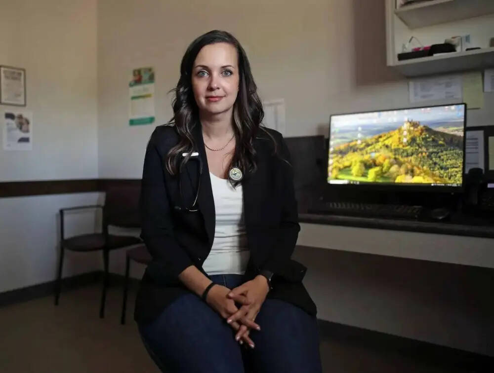 Dr. Nichelle Desilets, president of Doctors Manitoba (Tim Smith / The Brandon Sun files)