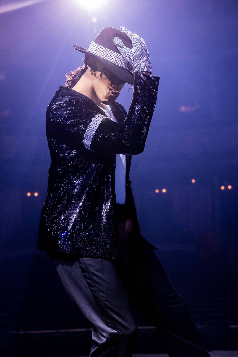 Matthew Murphy photo
                                Jordan Markus read Michael Jackson’s autobiography, Moonwalk, two or three times to understand the performer.