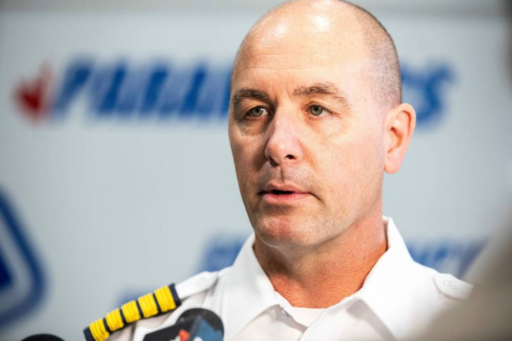 MIKAELA MACKENZIE / FREE PRESS FILES
                                Winnipeg Fire Paramedic Service chief Christian Schmidt says Winnipeg has a high number of fires compared to other cities of its size, which puts firefighters, residents and businesses at risk.