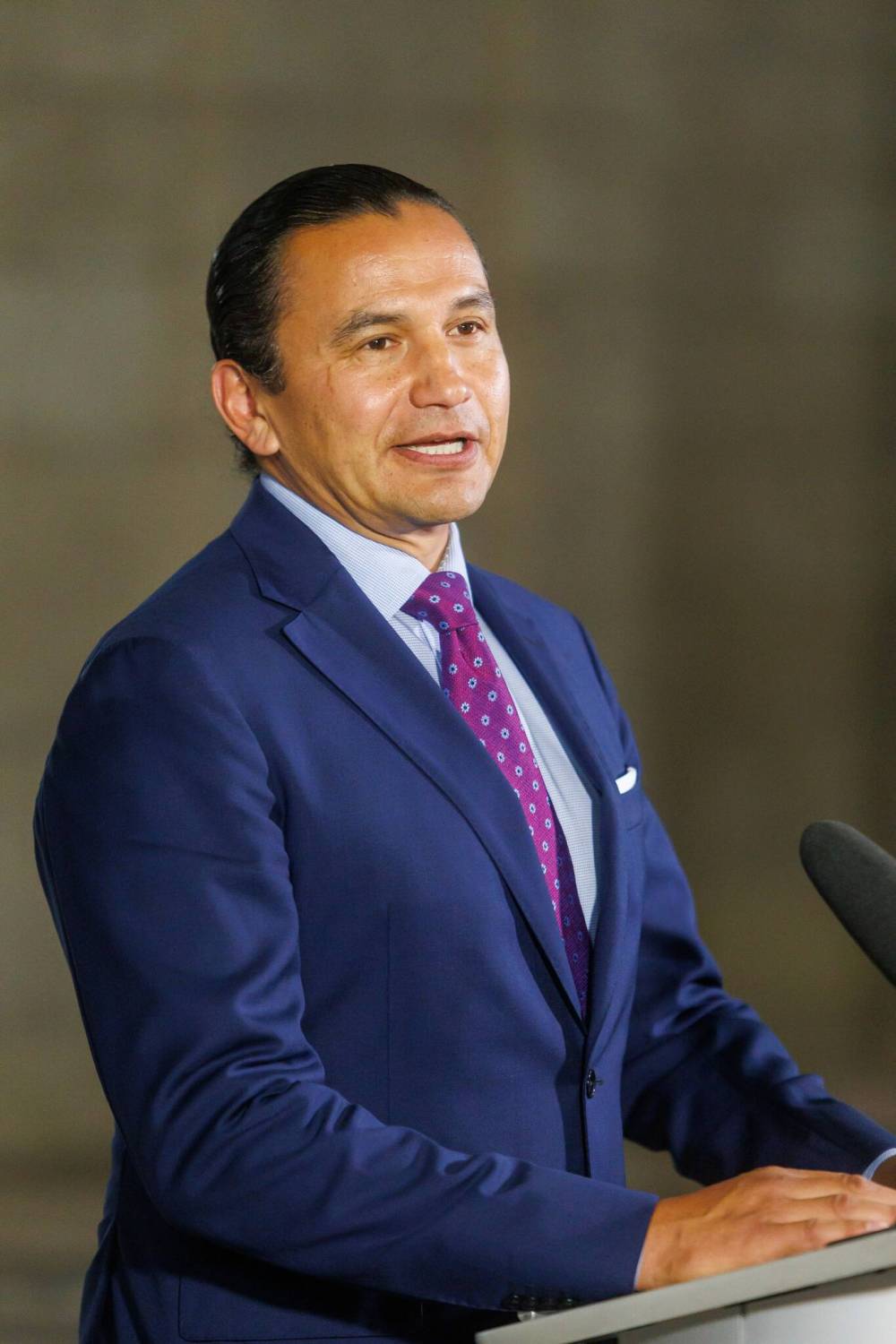 MIKE DEAL / FREE PRESS FILES
Premier Wab Kinew says he’s confident his government’s strategy for ending chronic homelessness by 2031 will stay on track, even after his hand-picked adviser for the task resigned less than a year into the job.