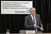 Commissioner Denis Gallant arrives at an inquiry into the rollout of SAAQclic by Quebec's auto insurance board in Quebec City on Thursday, May 15, 2025. THE CANADIAN PRESS/Jacques Boissinot