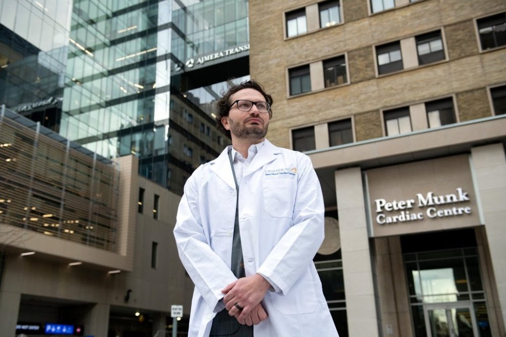 Dr. Seyed Alireza Rabi, shown in this undated handout photo, led a multidisciplinary team at University Health Network, in Toronto, that performed the first Canadian death by circulatory criteria (DCC) heart transplant in September 2025. THE CANADIAN PRESS/Handout - UHN Foundation (Mandatory Credit)