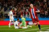 Norway's Erling Braut Haaland celebrates scoring his side's second goal, during the World Cup qualifying soccer match between Norway and Israel in Oslo, Saturday, Oct. 11, 2025. (Jonas Been Henriksen/NTB Scanpix via AP)