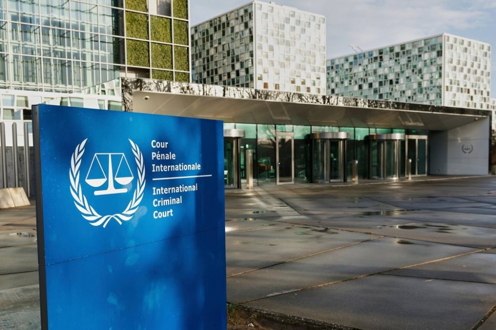 FILE - A general view of the exterior of the International Criminal Court is seen in The Hague, Netherlands, March 12, 2025. (AP Photo/Omar Havana, File)