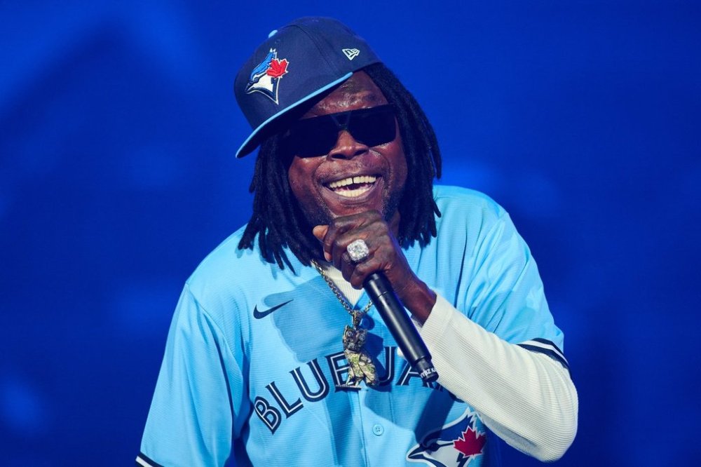 Vybz Kartel performs at Scotiabank Arena in Toronto, on Sunday, Oct. 26, 2025. THE CANADIAN PRESS/Sammy Kogan