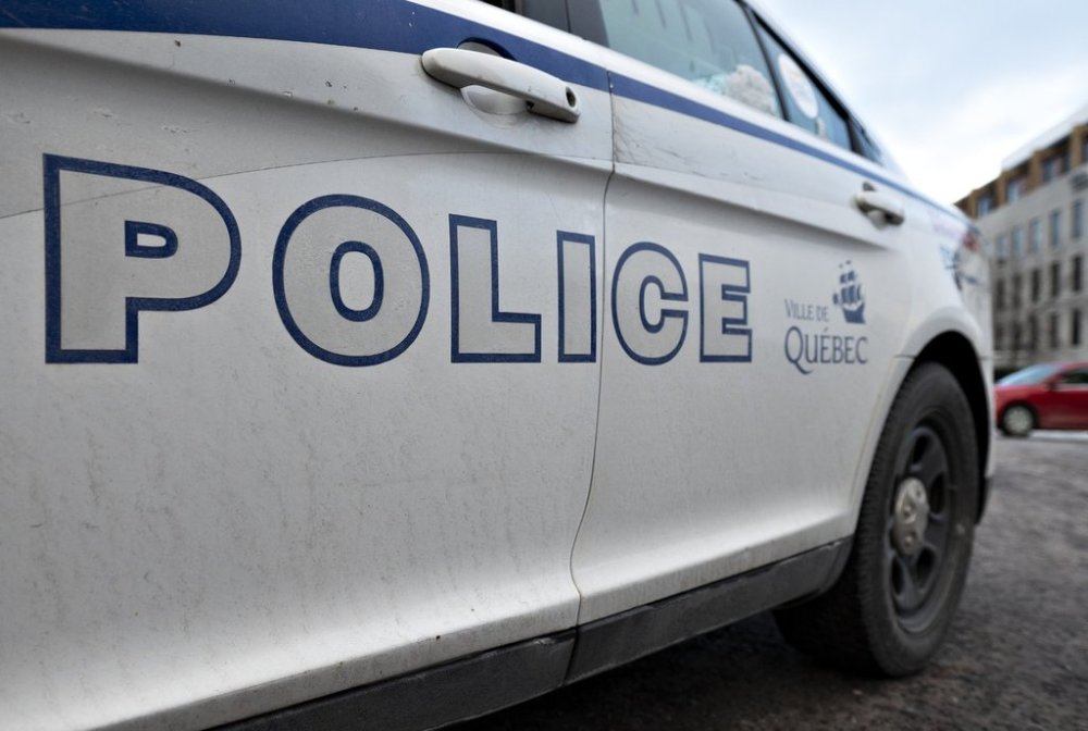 A Service de police de la Ville de Québec (SPVQ) vehicle seen in Quebec City on Friday, December 3, 2021. THE CANADIAN PRESS/Jacques Boissinot