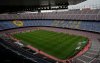 FILE - A Spanish La Liga soccer match is played between Barcelona and Las Palmas at the Camp Nou stadium in Barcelona, Spain, on Oct. 1, 2017. (AP Photo/Manu Fernandez, File)
