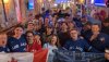 Blue Jays fans in London, England gather for a late night watch party for Game 1 of the World Series, in a still image made from handout video footage. The group was started by Steve Hunter in the early 2000s to unite a community of the teams fans across the Atlantic. THE CANADIAN PRESS/Handout - Steve Hunter (Mandatory Credit)