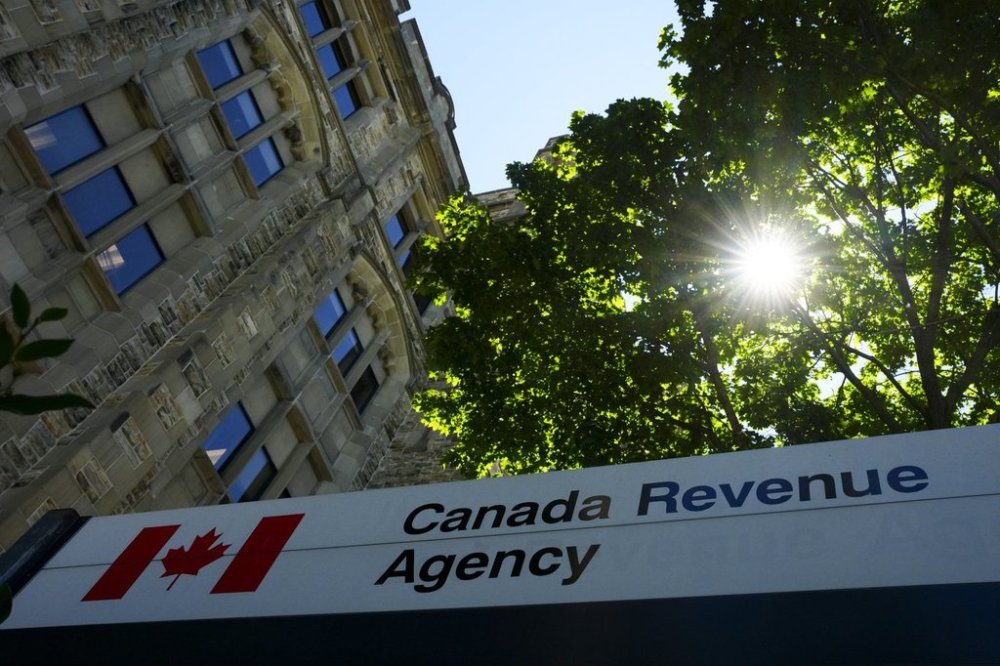The Canada Revenue Agency national headquarters in Ottawa on Friday, June 28, 2024. THE CANADIAN PRESS/Sean Kilpatrick