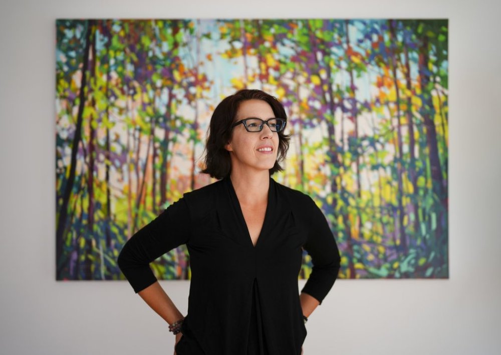 Julie Green is pictured at her home in Kingston, Ont., on Wednesday, Oct. 8, 2025. THE CANADIAN PRESS/Sean Kilpatrick
