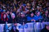 People watch the Toronto Blue Jays play against the Los Angeles Dodgers at a World Series Game 6 watch party at Nathan Phillips Square in Toronto, on Friday, October 31, 2025. THE CANADIAN PRESS/Laura Proctor