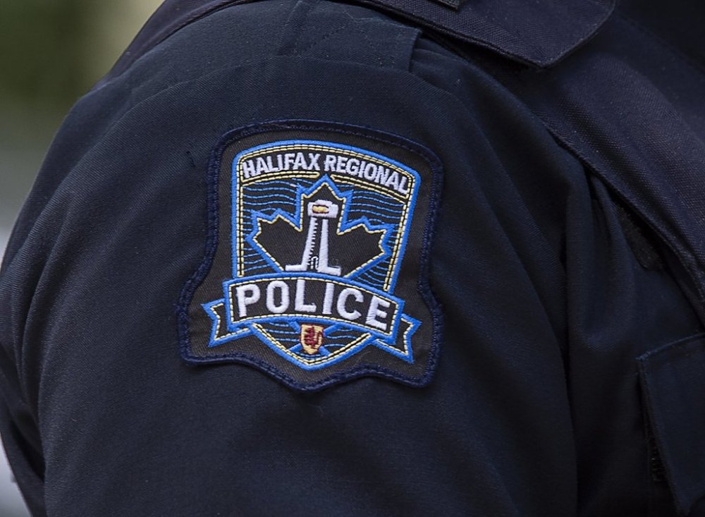 A Halifax Regional Police emblem is seen in Halifax on Thursday, July 2, 2020. THE CANADIAN PRESS/Andrew Vaughan