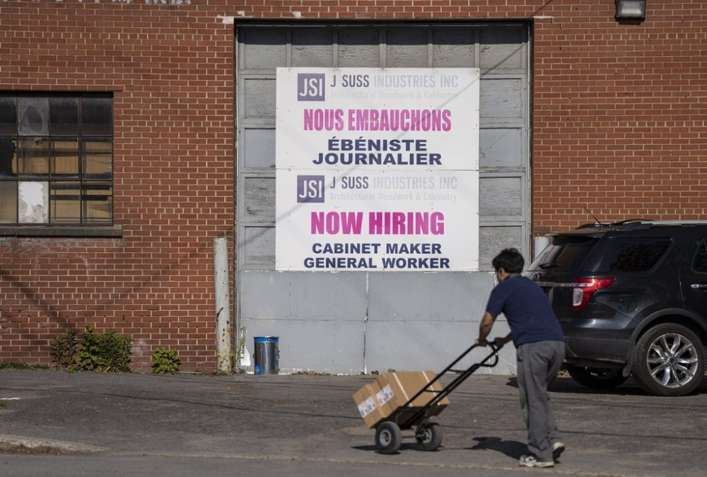 A Montreal business announces that it's