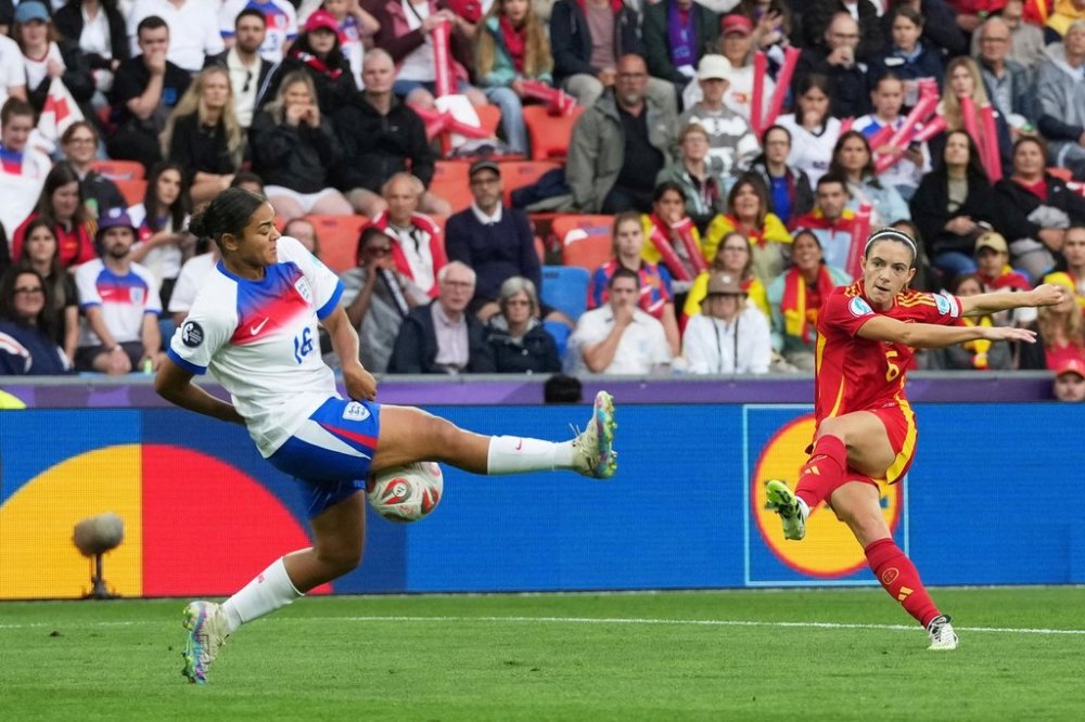 Spain and England renew women’s soccer rivalry in 2027 World Cup qualifying group