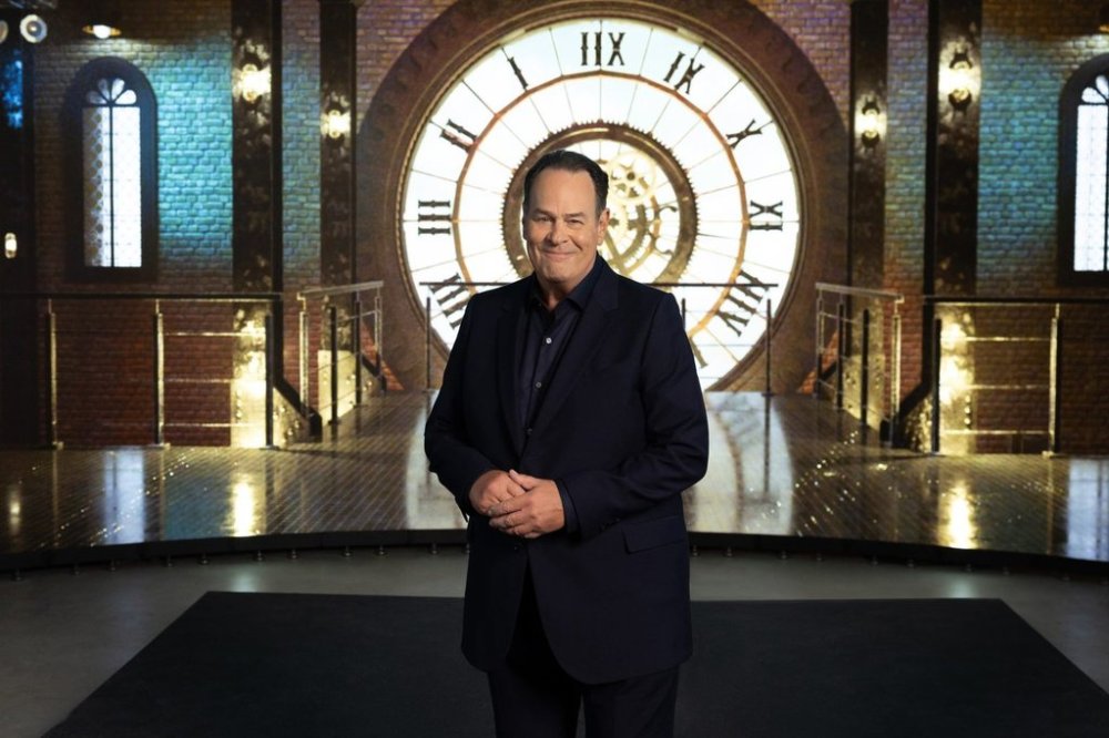 Dan Aykroyd is shown in this undated handout image from The History Channel series