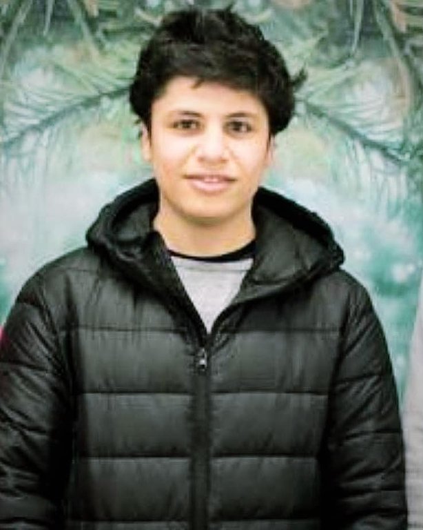 Ahmad Maher Al Marrach is shown in an undated family handout photo. THE CANADIAN PRESS/Handout