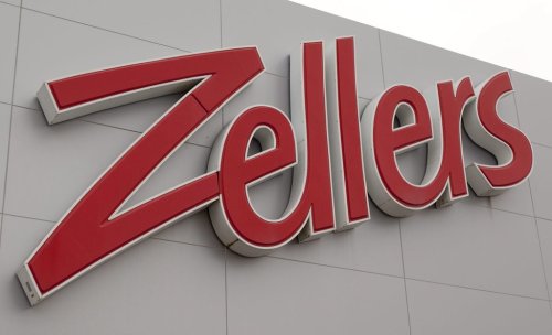 The Zellers sign hangs over the entrance of a store in Quebec City on Thursday, Jan. 13, 2011, in this file photo. THE CANADIAN PRESS/Jacques Boissinot