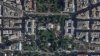 This satellite image from Planet Labs PBC shows the White House in Washington, Sept. 26, 2025, with the East Wing intact before demolition began. (Planet Labs PBC via AP)
