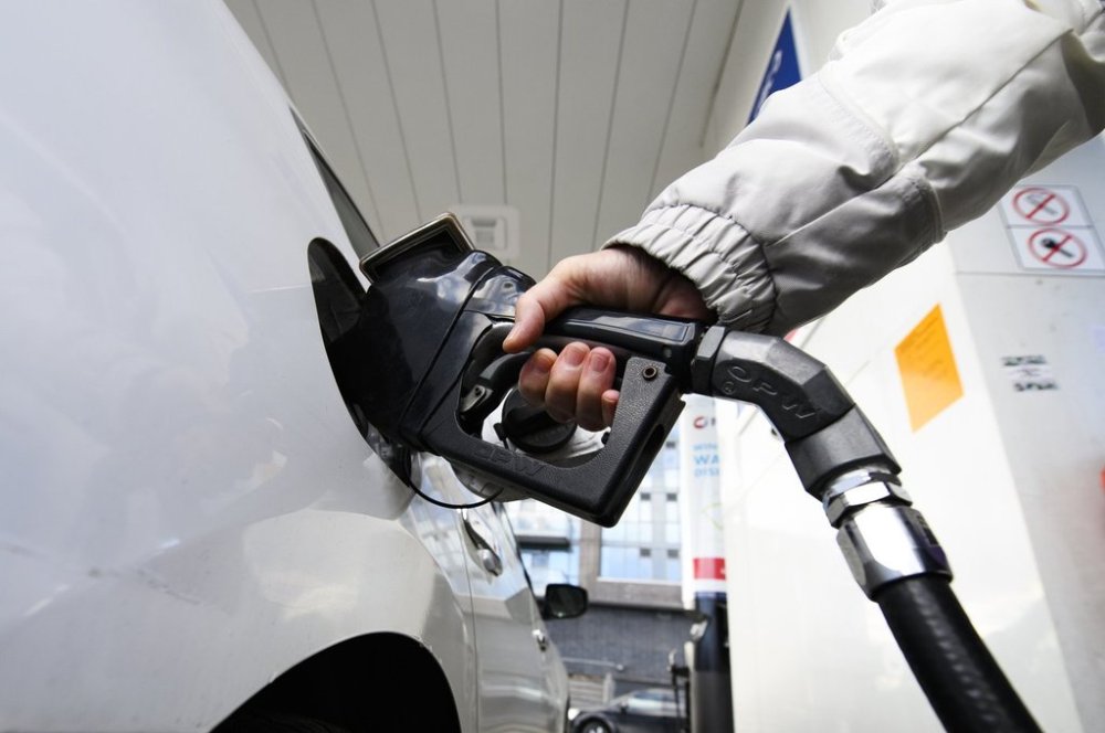 Economists expect the price of gas will push the annual inflation rate higher in September. A person pumps gas at a gas station in Mississauga, Ont., Tuesday, February 13, 2024. THE CANADIAN PRESS/Christopher Katsarov