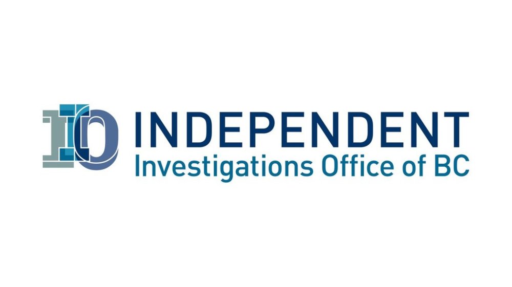 The logo of the Independent Investigations Office of BC is shown. THE CANADIAN PRESS/Handout — IIO BC (Mandatory credit)
