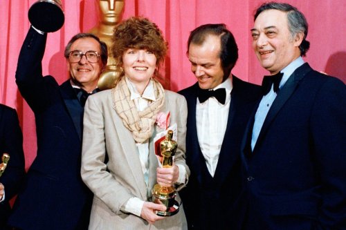 FILE - Oscar winners Charles H. Joffe, winner of best picture for 