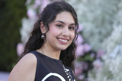 Alessia Cara arrives at the premiere of 