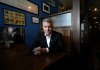 Canadian comedian Rick Mercer poses for a photograph in Toronto on Tuesday, May 27, 2025. THE CANADIAN PRESS/Nathan Denette