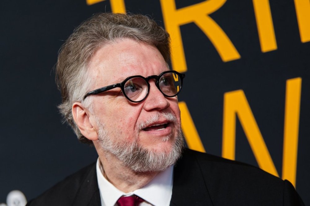 Guillermo Del Toro arrives on the red carpet for the TIFF Tribute Awards at the Toronto International Film Festival in Toronto on Sunday, September 7, 2025. THE CANADIAN PRESS/Laura Proctor