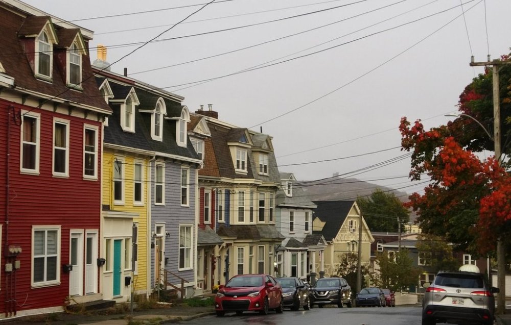Front-line housing workers in central Newfoundland say the province is transporting local homeless people out of their communities to other towns with more services — sometimes buying them bus tickets all the way to St. John's. A view of St. John's, N.L., is seen on Thursday, Oct. 9, 2025. THE CANADIAN PRESS/Sarah Smellie