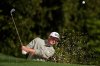 FILE - Matt McCarty hits from the bunker on the 10th green during a practice round at the Masters golf tournament, on April 8, 2025, in Augusta, Ga. (AP Photo/Matt Slocum, File)