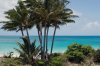 The view from a beachfront suite at the luxury resort Lizard Island, Queensland, Nov. 18, 2017. (Sarah Motherwell/AAP Image via AP)